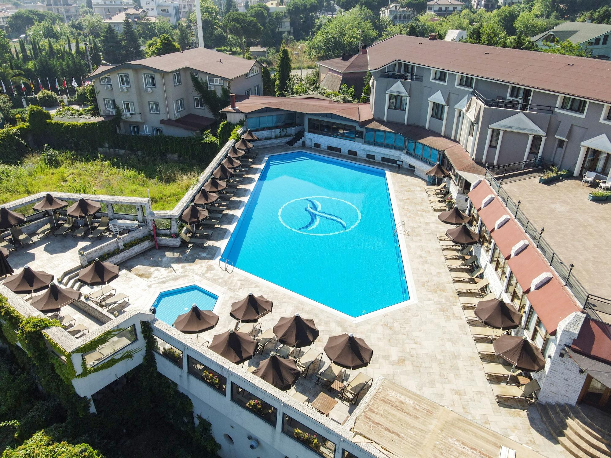 Vista Exterior Cuci Hotel di Mare Bayramoglu