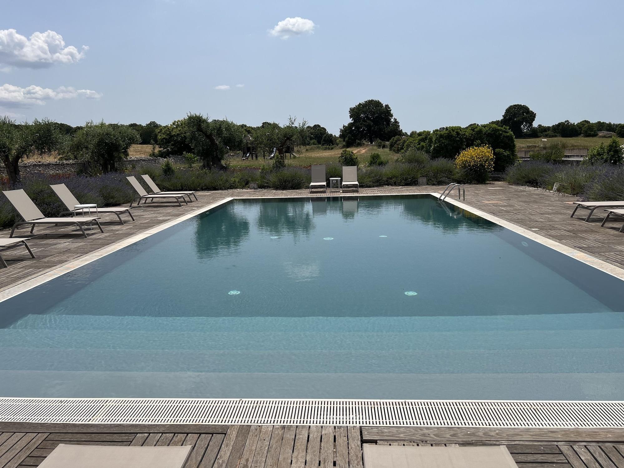 Vista Piscina Victor Country Hotel