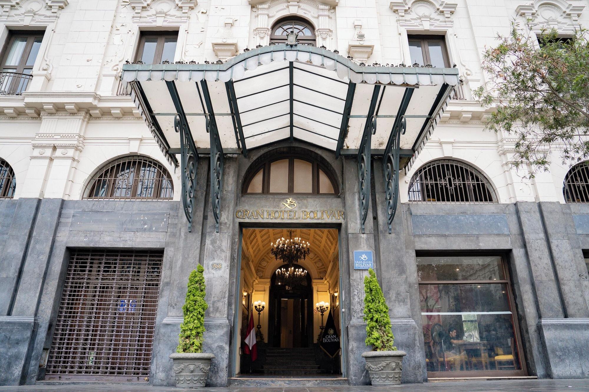 Vista Exterior GRAN HOTEL BOLIVAR