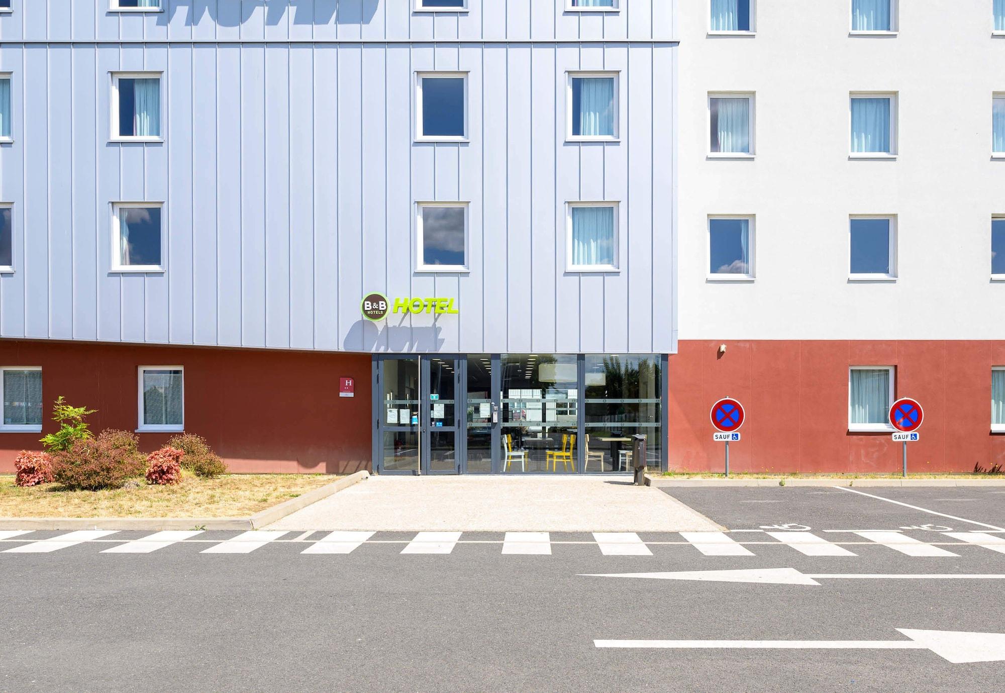 Vista Exterior B&B HOTEL MEAUX