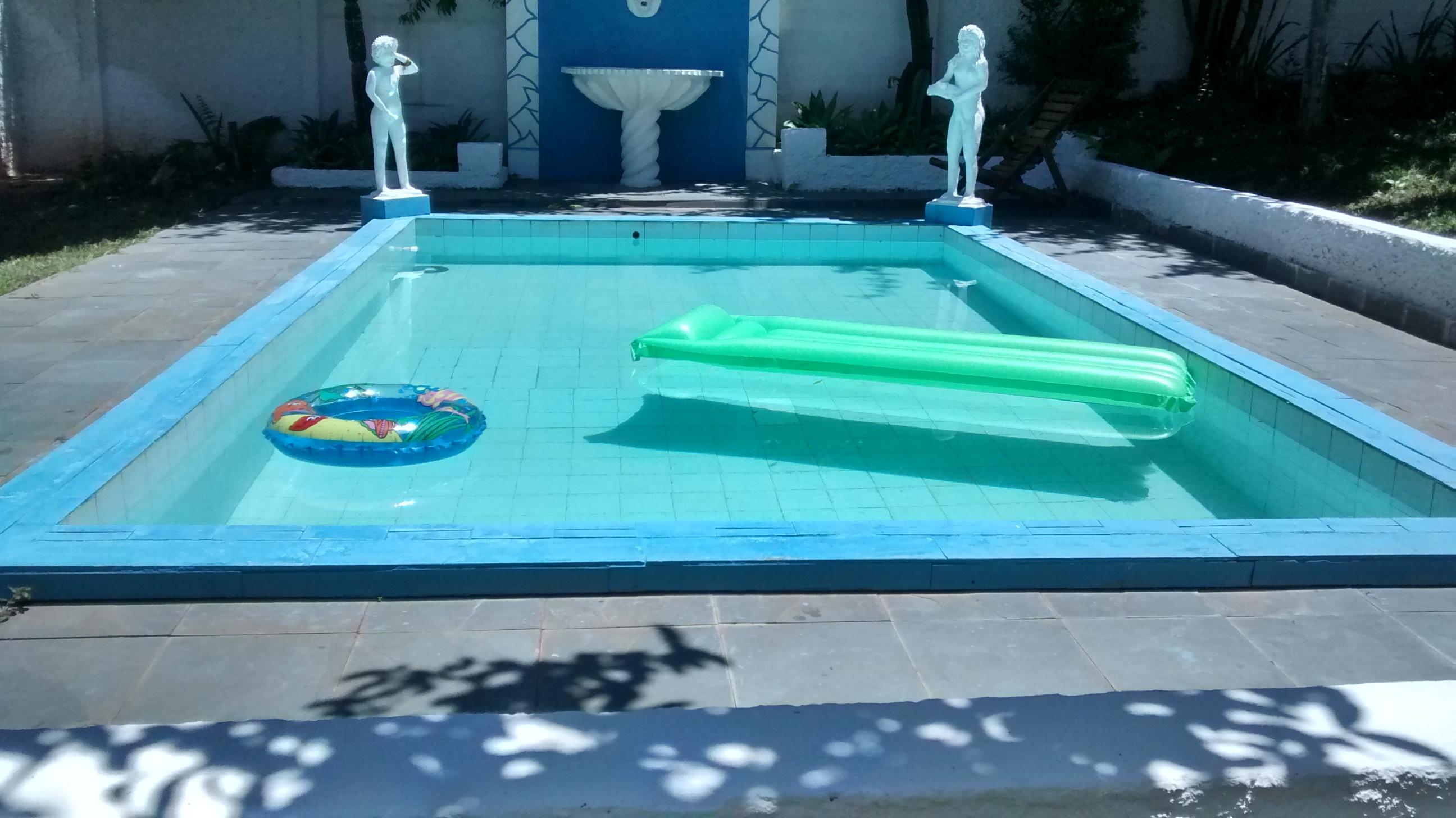 Vista Piscina Hostel Tiradentes