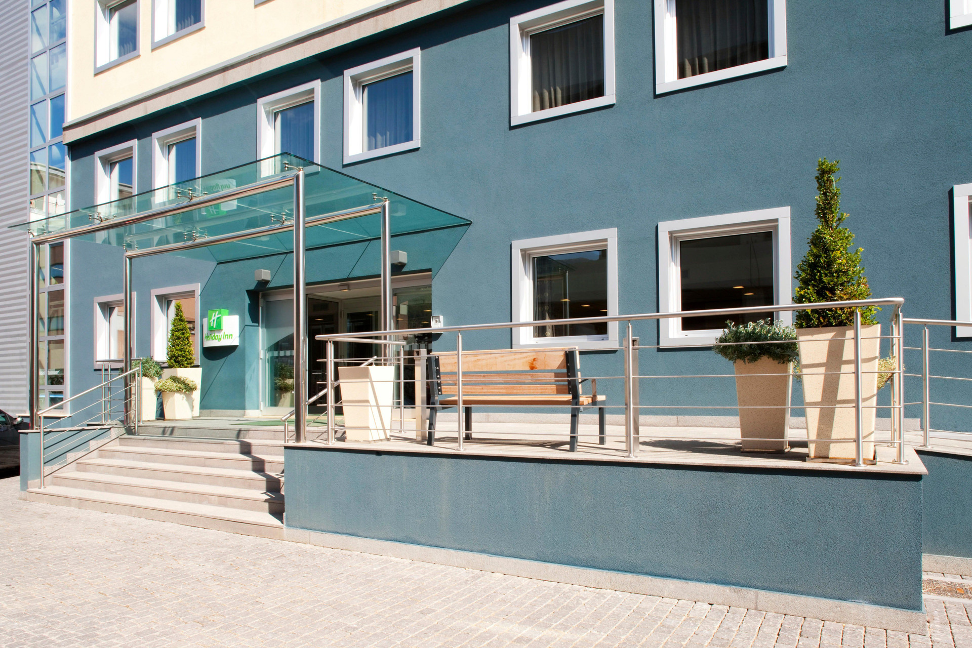 Vista Exterior Holiday Inn Salerno - Cava De'Tirreni by IHG