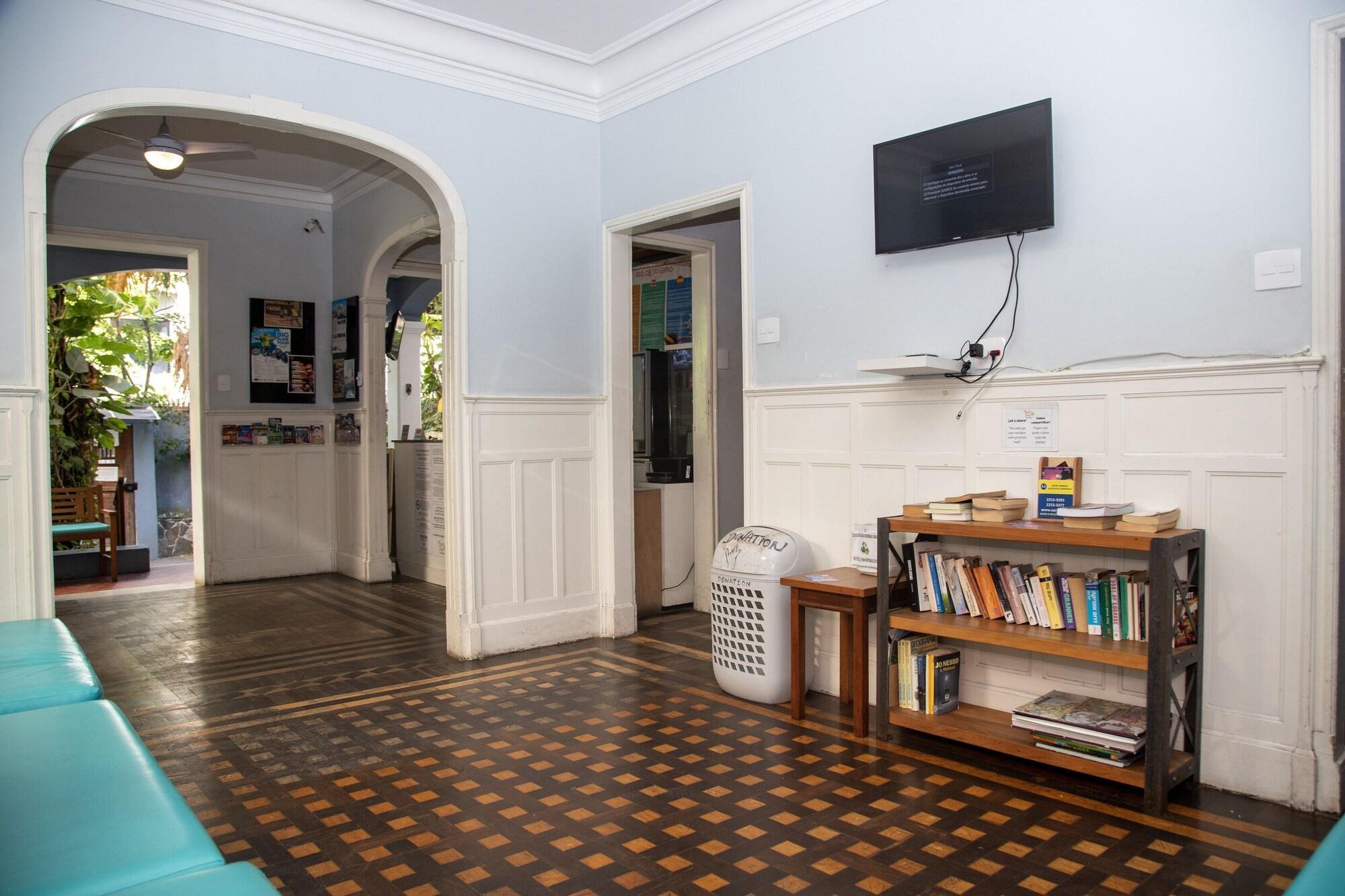 Vista Lobby Mango Tree Ipanema - Hostel