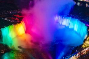 Actividad - Cataratas del Niágara por la noche - Tour de día completo