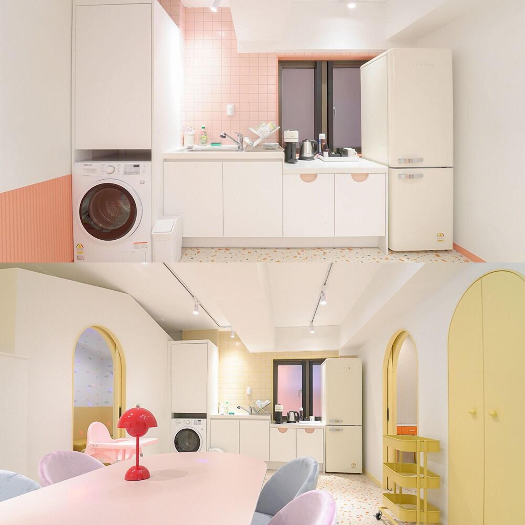 Equipamiento de Habitación Almondkidshotel yangsantongdosa