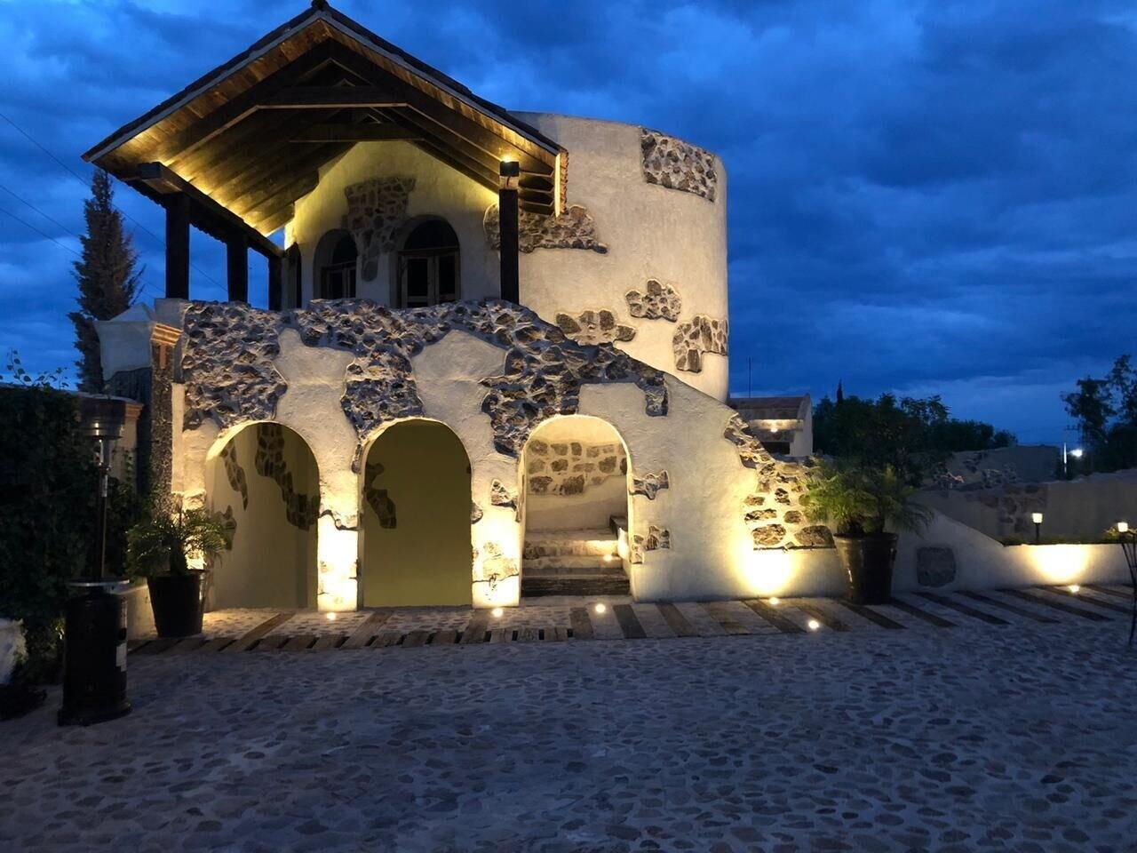 Vista Exterior Hotel Montebello