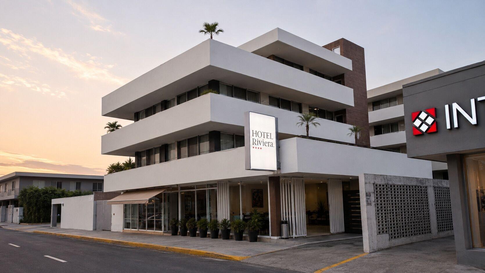 Vista Exterior Hotel Riviera Tuxpan