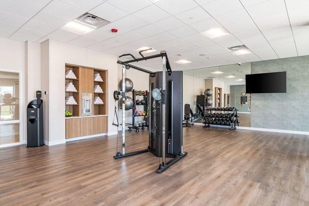 Gimnasio Towneplace Suites By Marriott Dayton Beavercreek