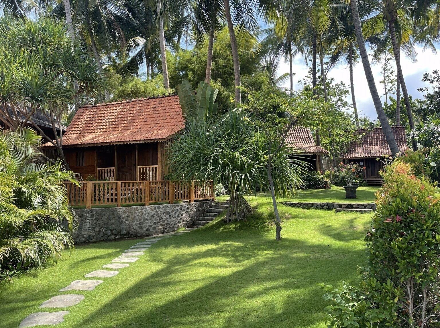 Vista Exterior Louka Beach Bali