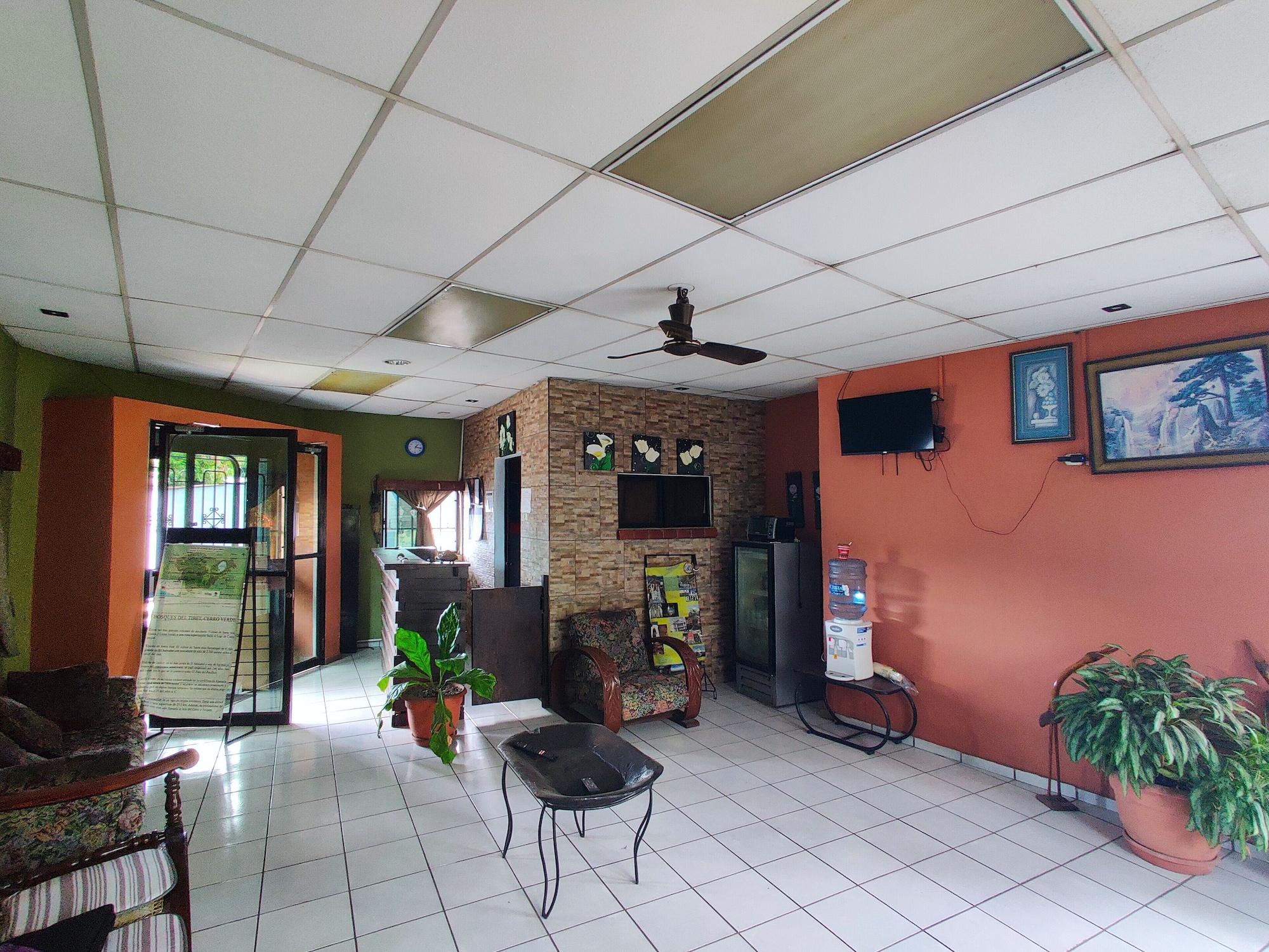 Vista Lobby Hotel Latino