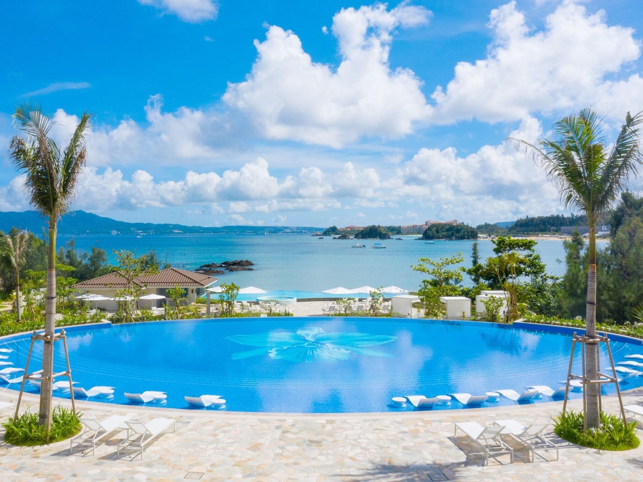 Vista Exterior Halekulani Okinawa