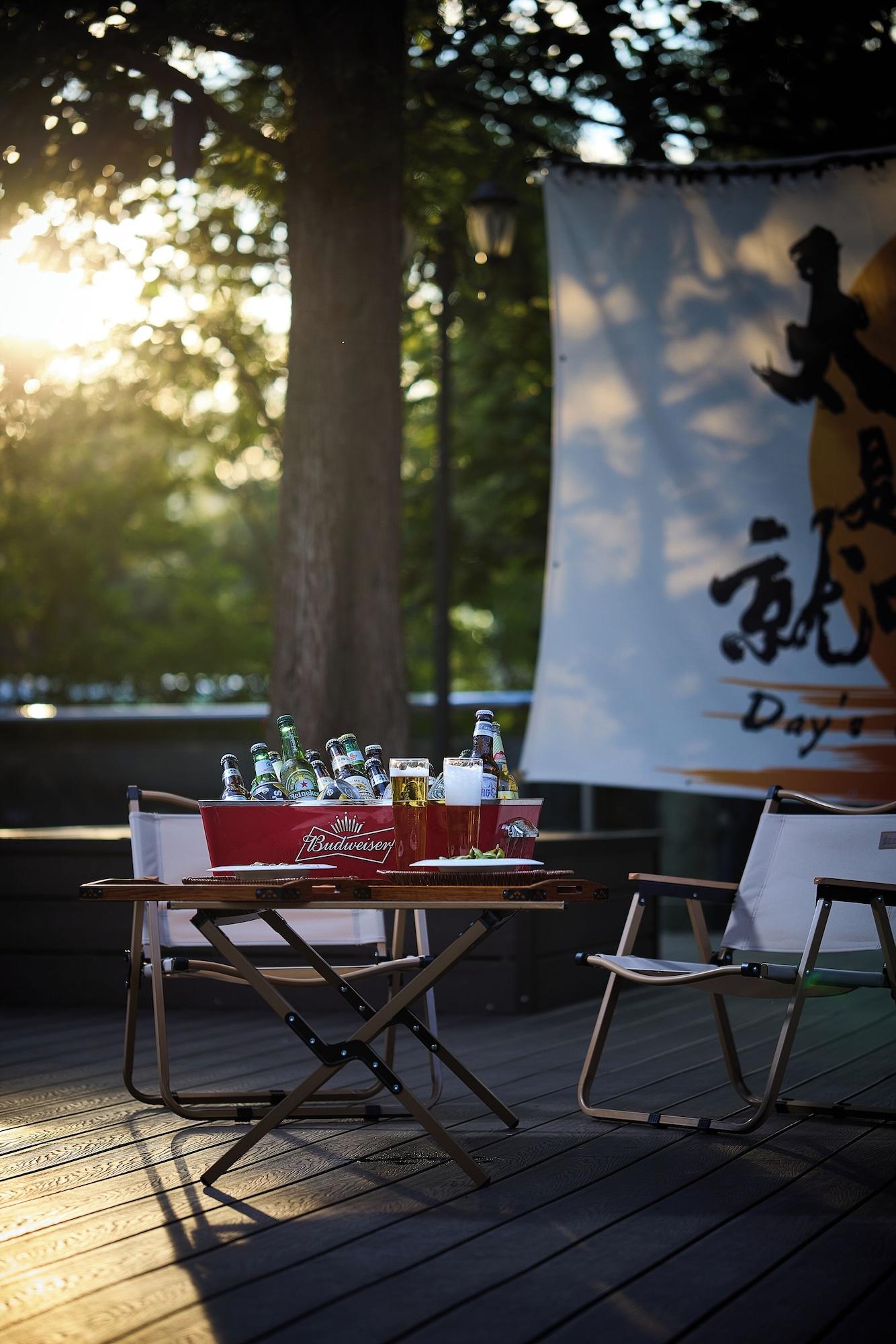 Vista Exterior Beijing Marriott Hotel Northeast