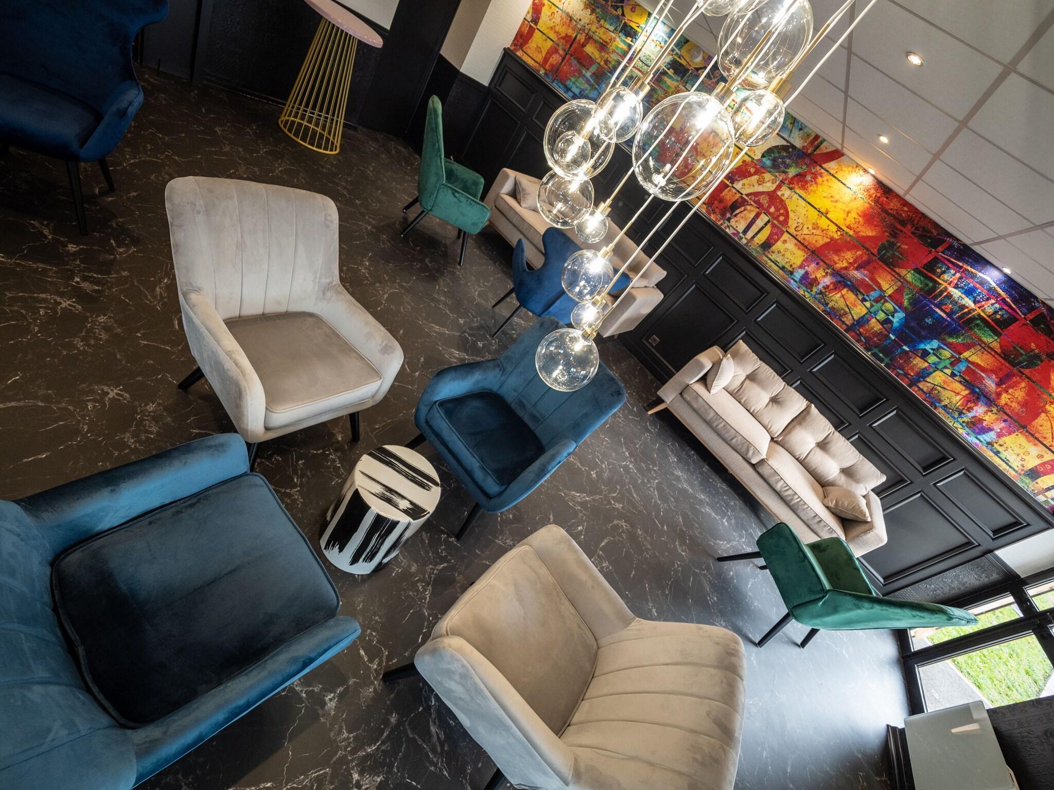 Vista Lobby Welcomotel Beauvais