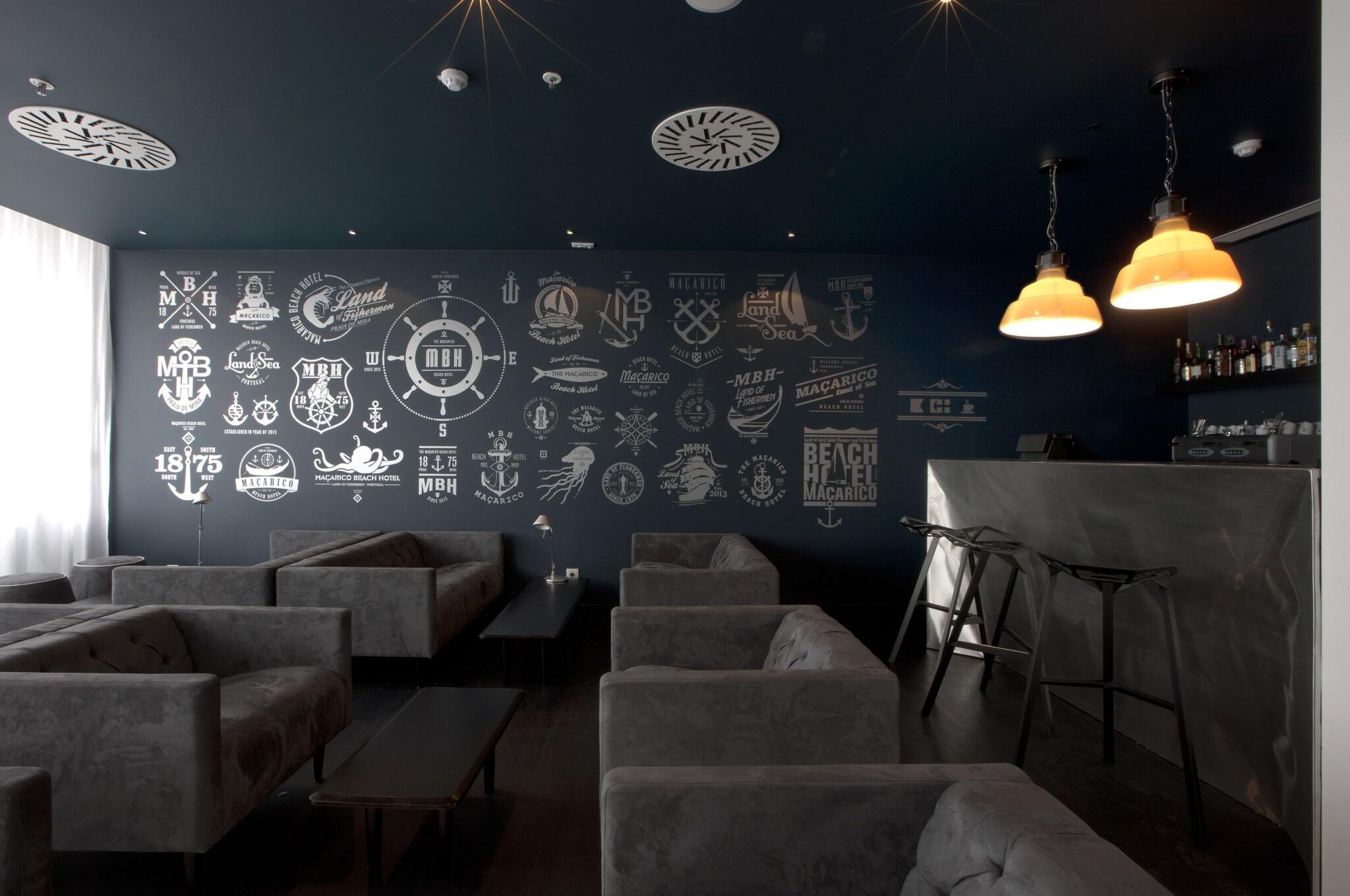 Bar/Salón Maçarico Beach Hotel