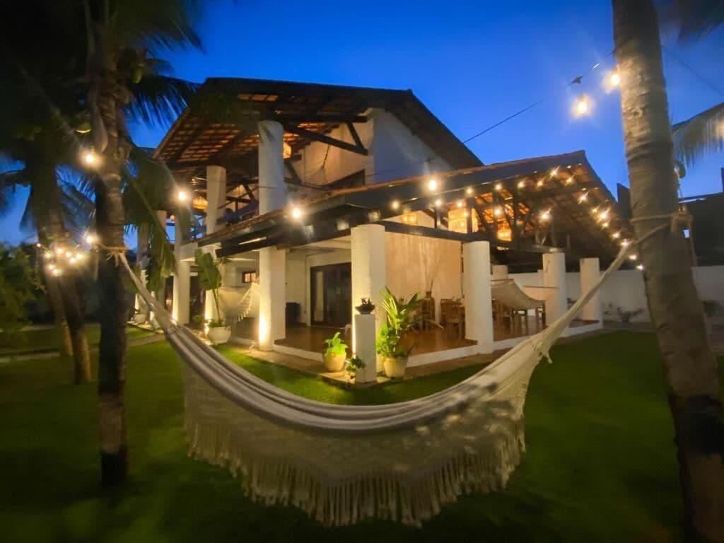 Vista Lobby Kite Soul Pousada