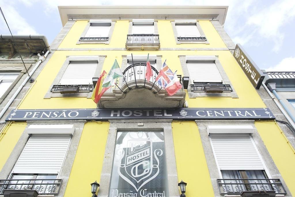 Vista Exterior Pensão Central