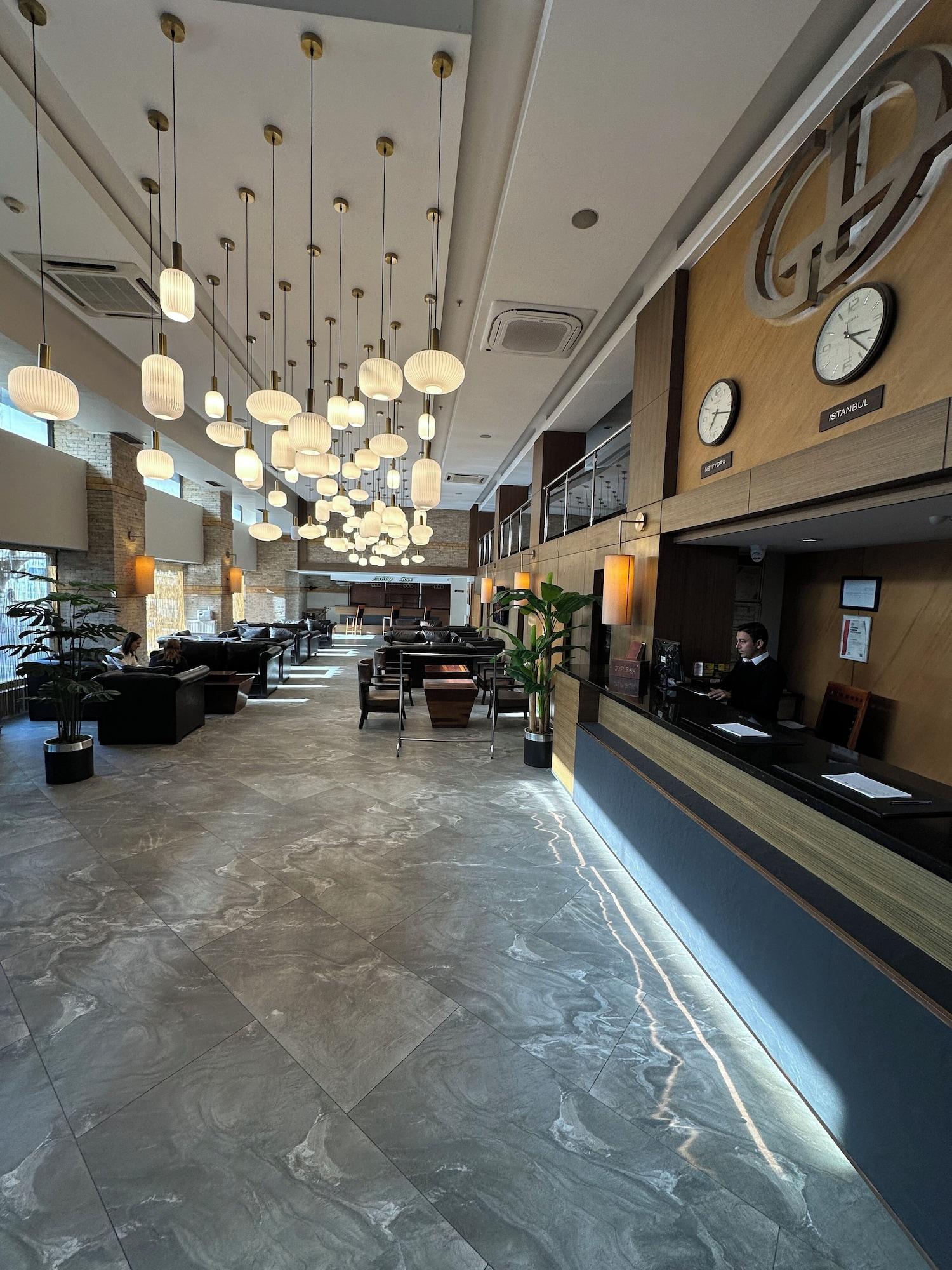 Vista Lobby Grand Denizli Hotel