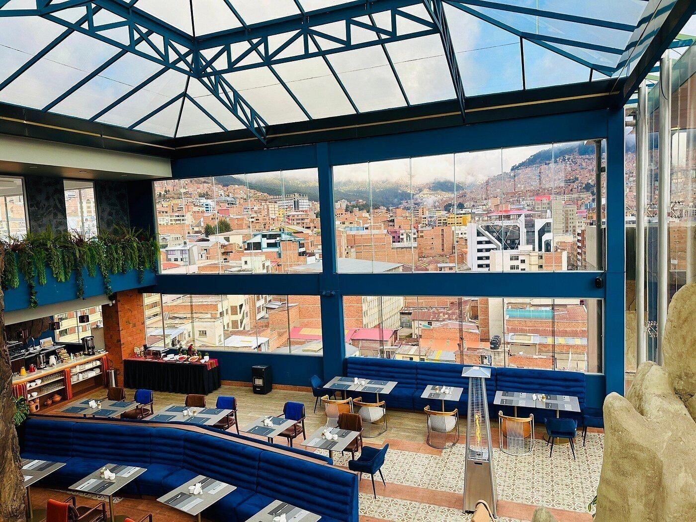 Restaurant Illampu Art Boutique Hotel