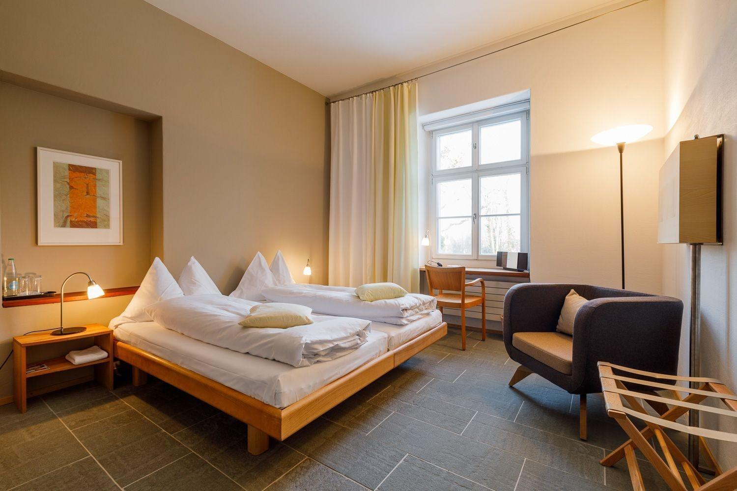 Habitación Schloss Wartegg