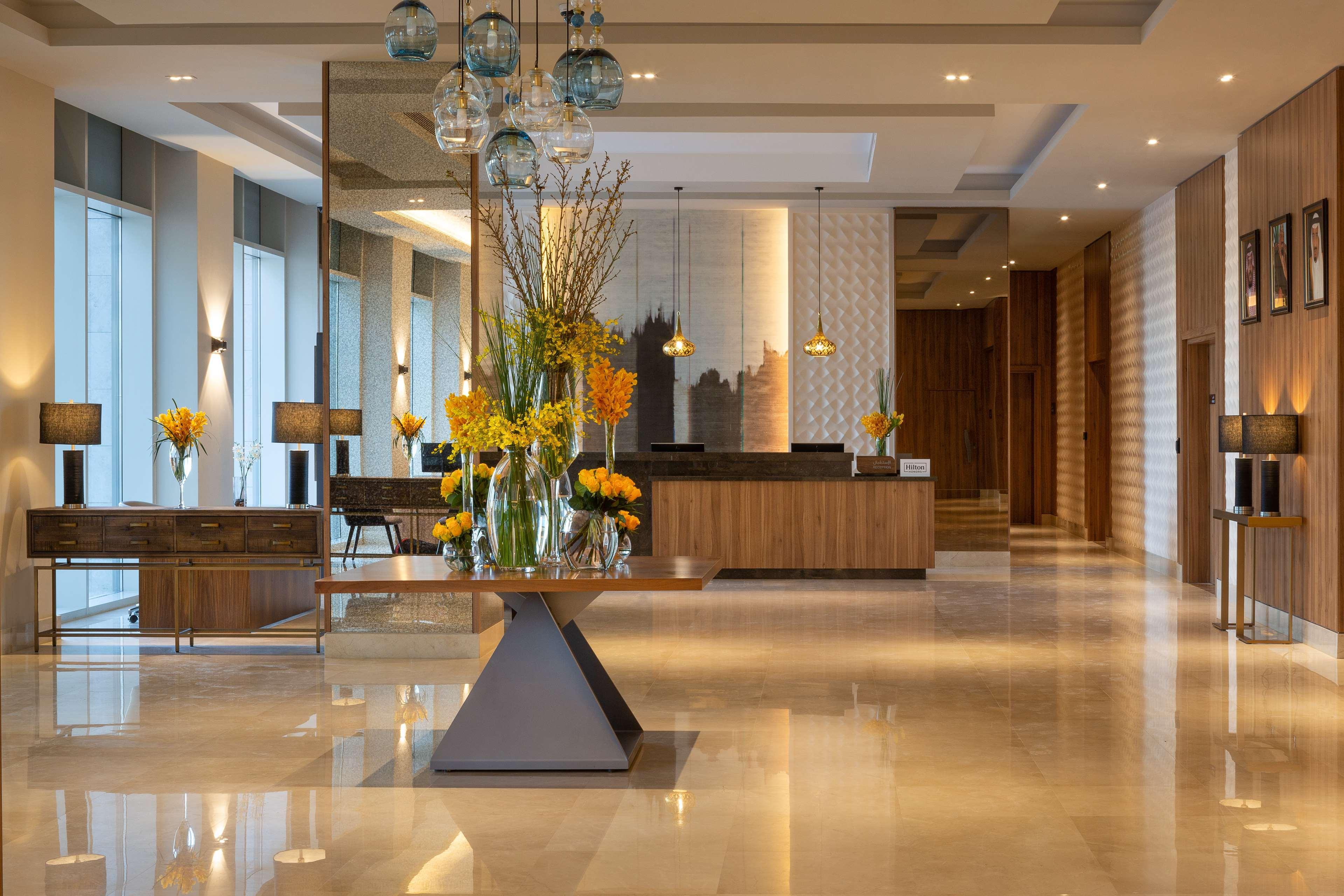 Vista Lobby Hilton Garden Inn Riyadh Financial District