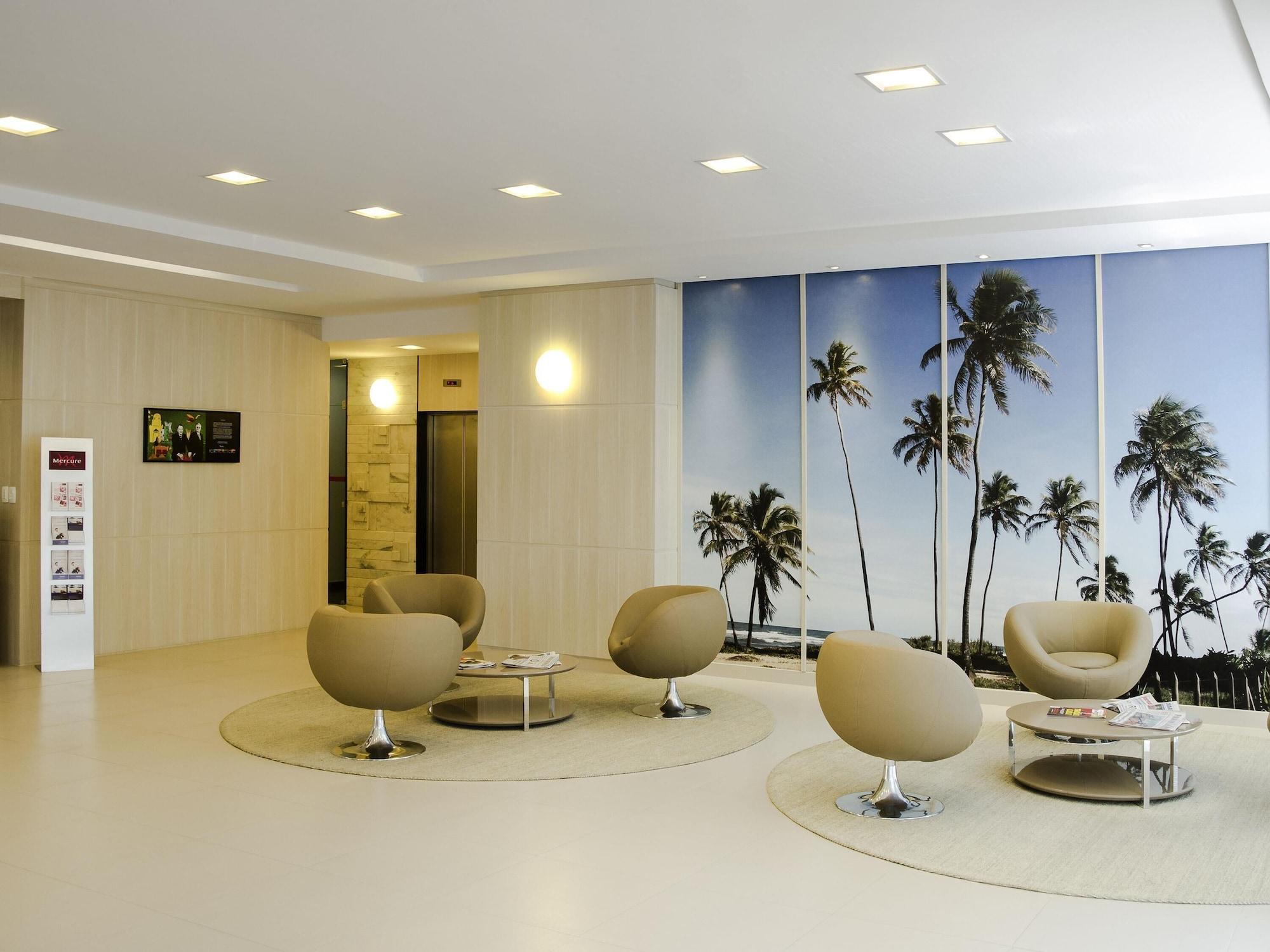 Vista Exterior Mercure Recife Navegantes Hotel
