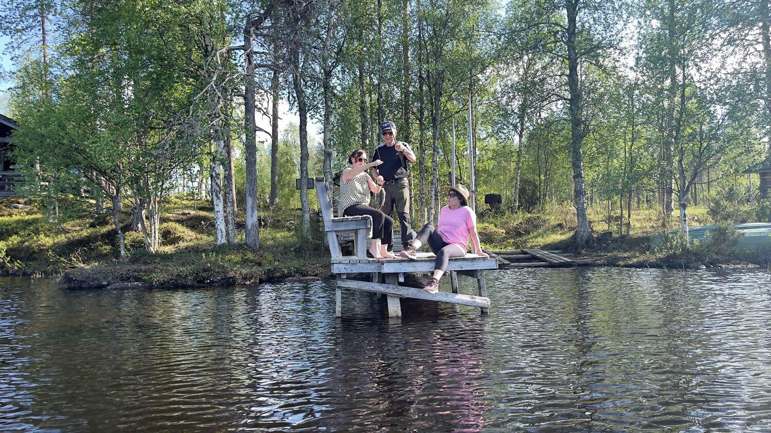 Playa Overwater Hut Kuusamo