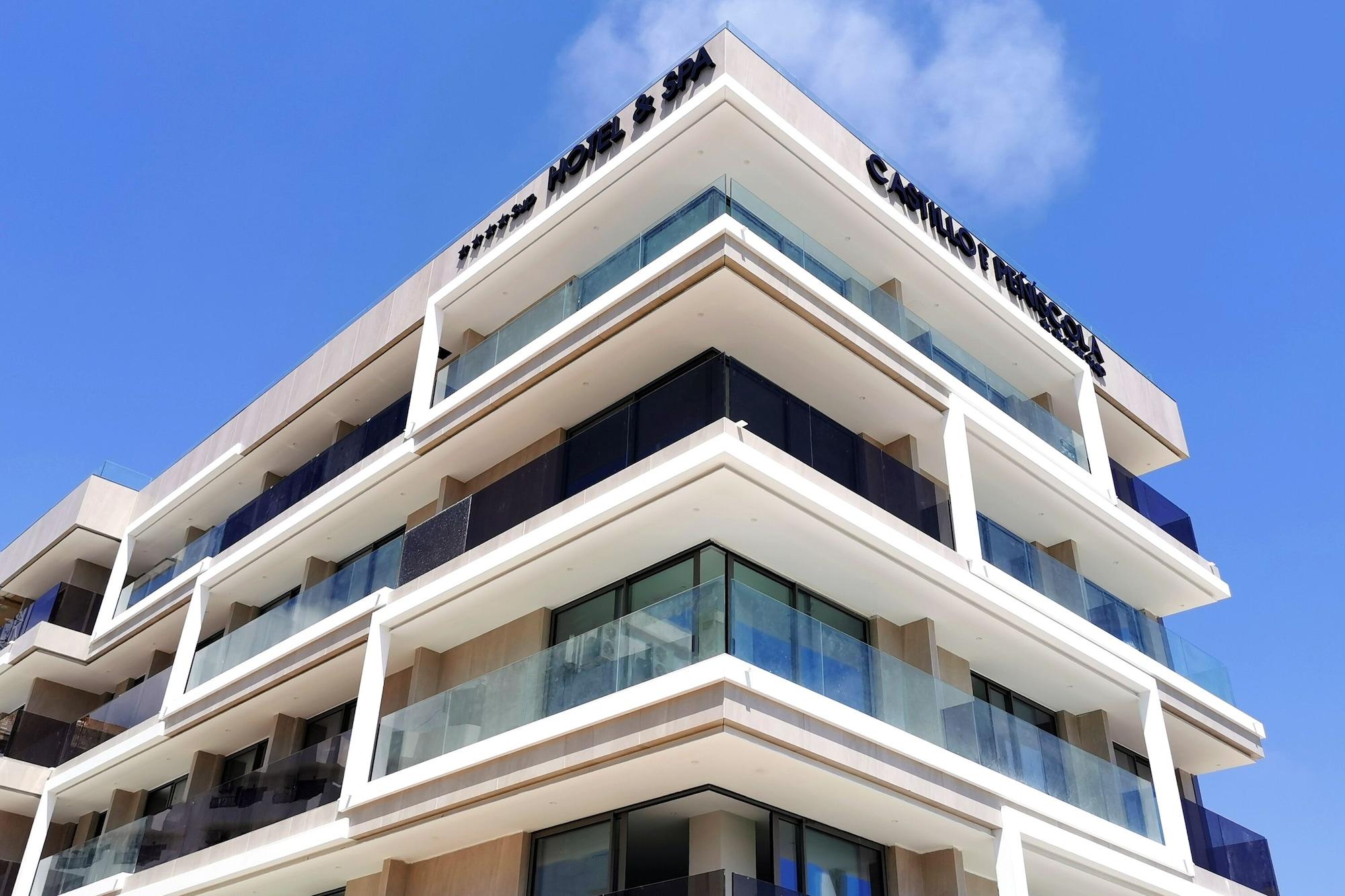 Vista Exterior Hotel & Spa Castillo de Peñíscola