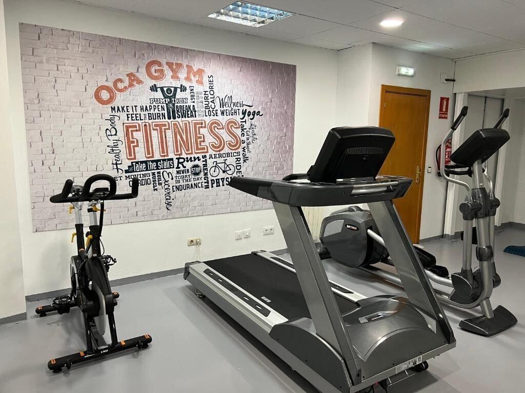 Gimnasio Oca Villa de Avilés Hotel