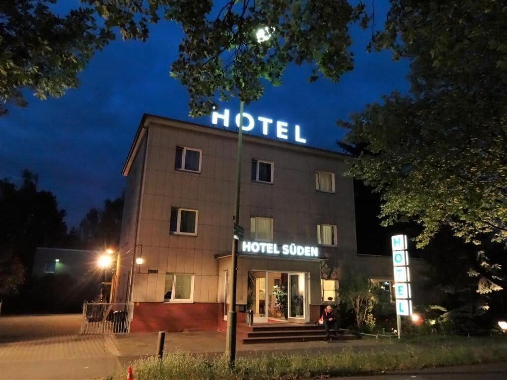 Vista Exterior Hotel Süden