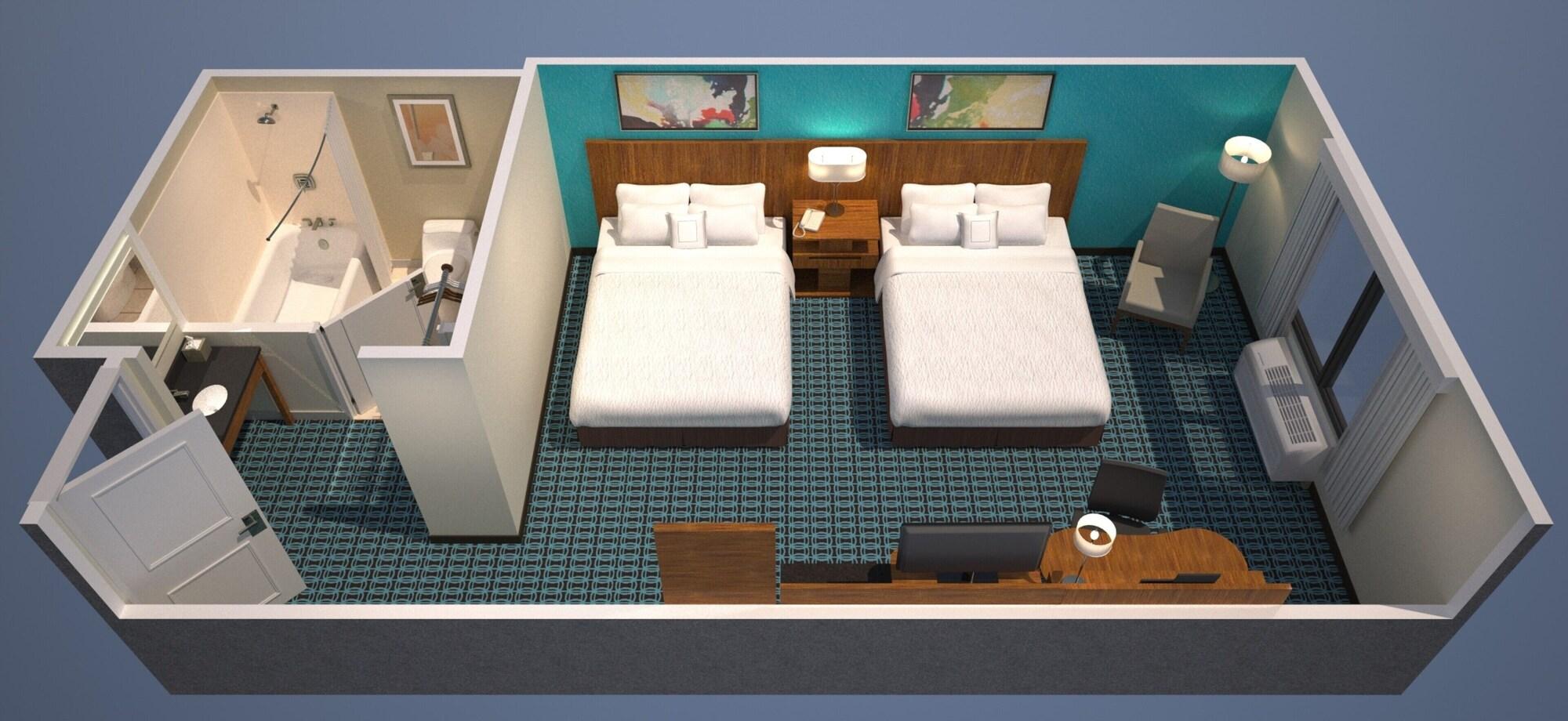 Habitación Fairfield Inn & Suites Lake Buena Vista in Marriott Village