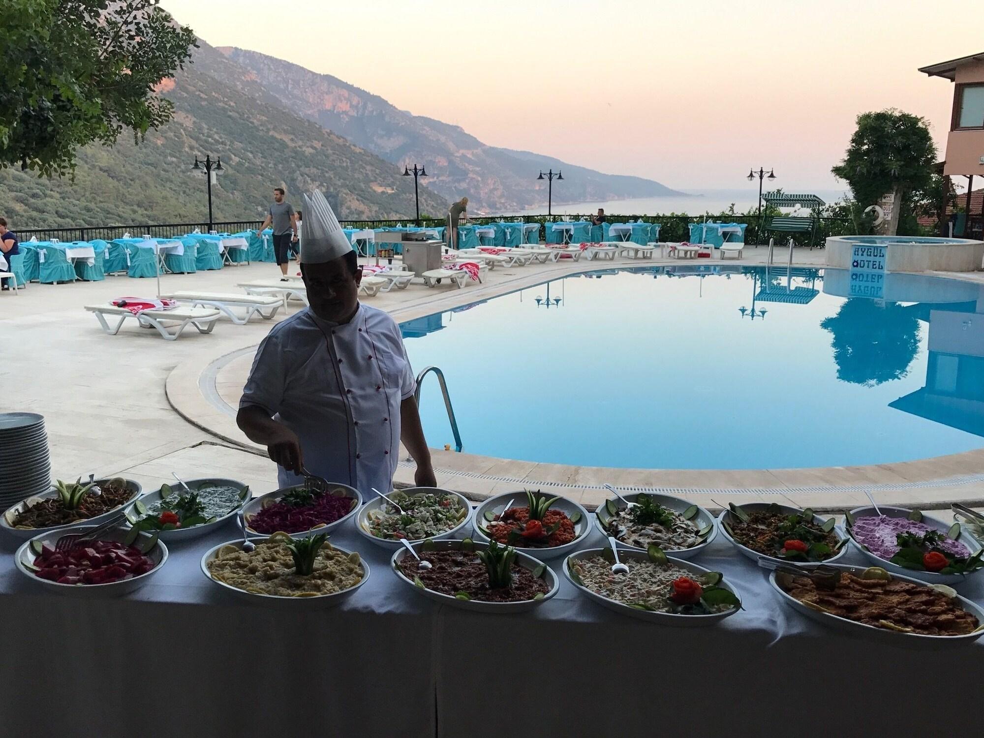 Restaurant Aygul Hotel