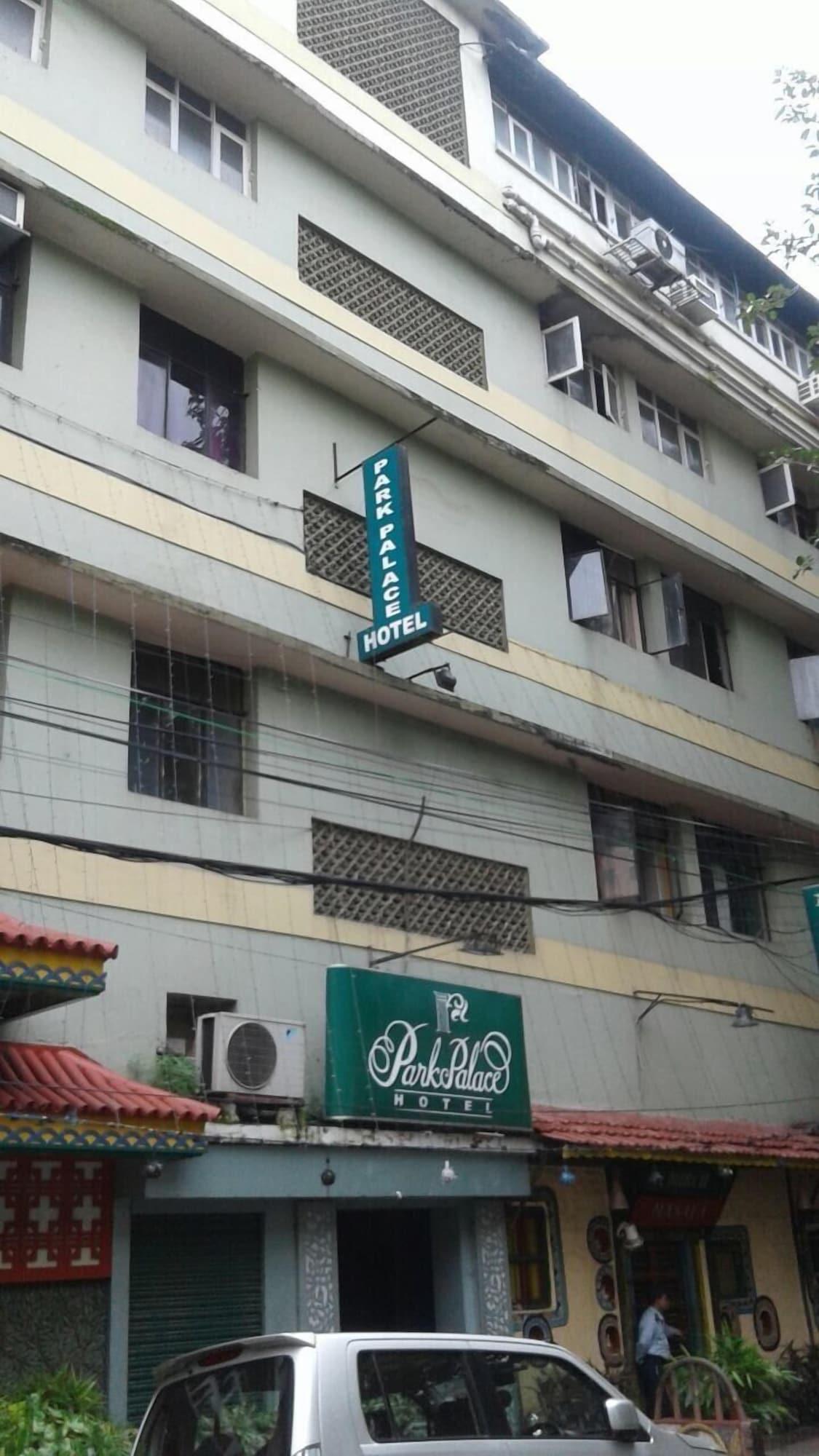 Vista Exterior Park Palace Hotel