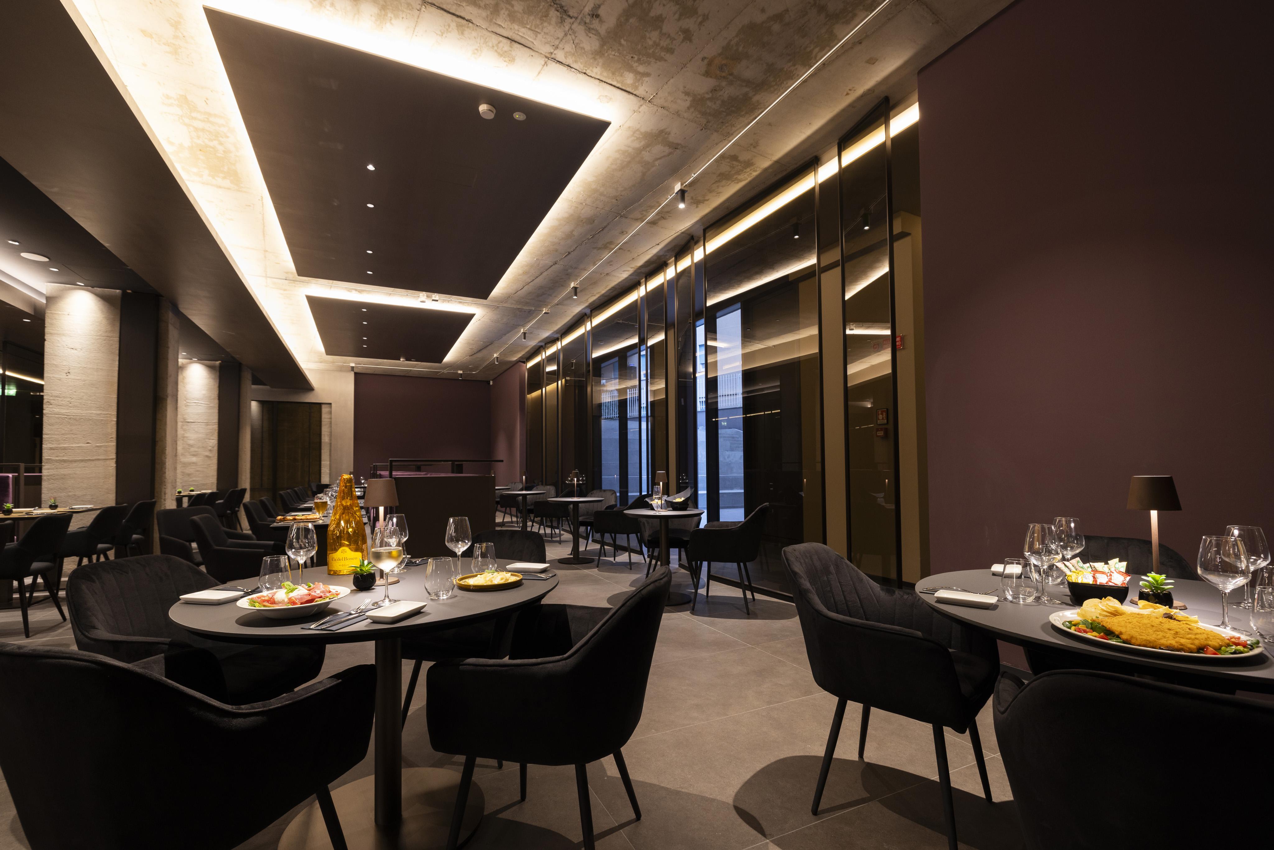 Bar/Salón Joy 124 Hotel Milano