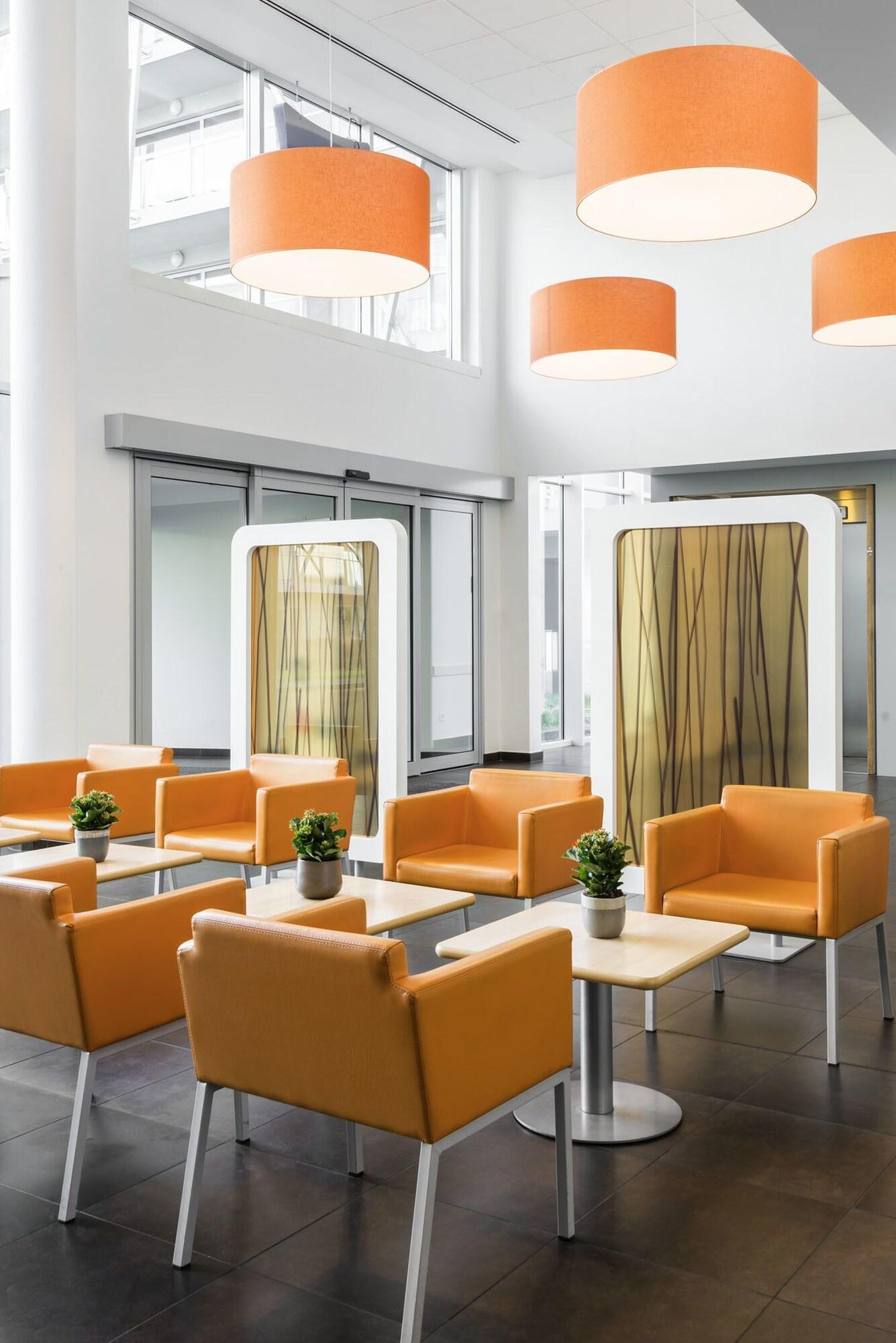Vista Lobby ibis budget Brugge Centrum Station