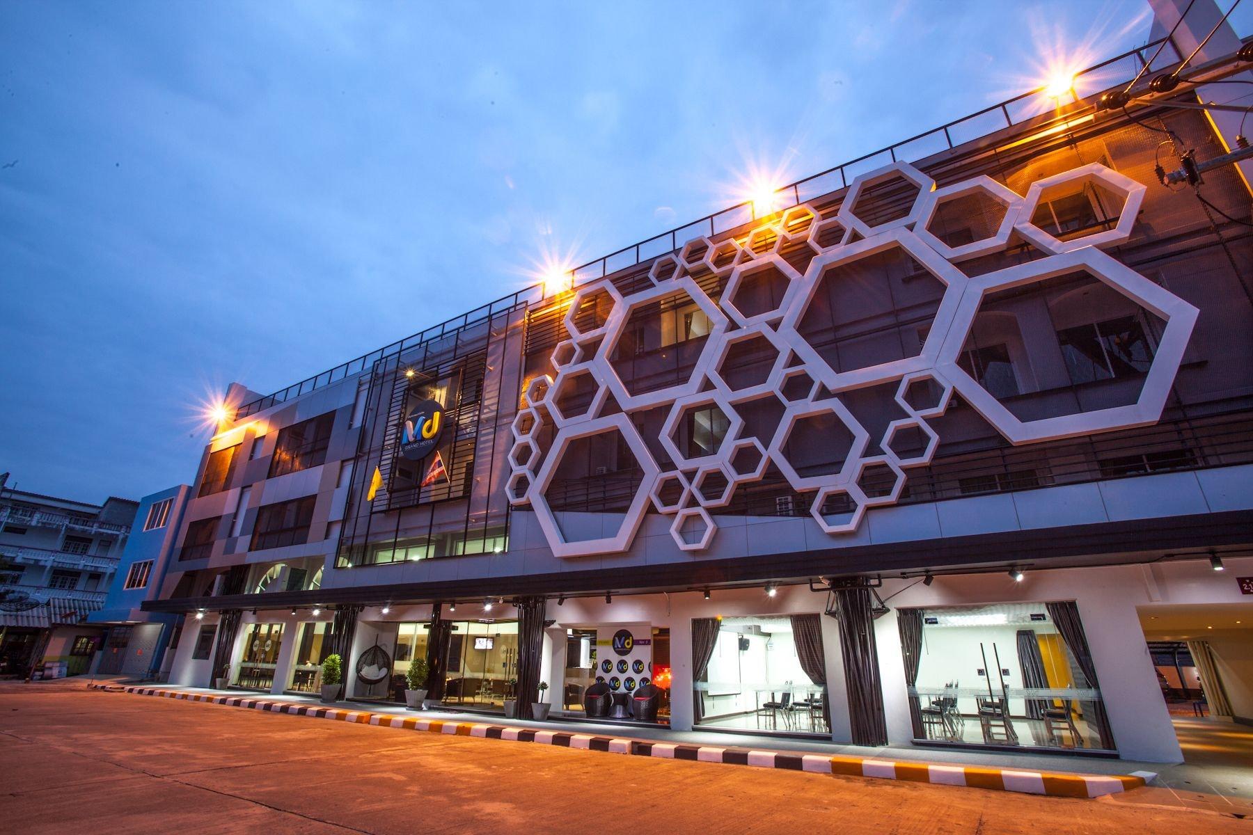 Vista Exterior MD Grand Hotel