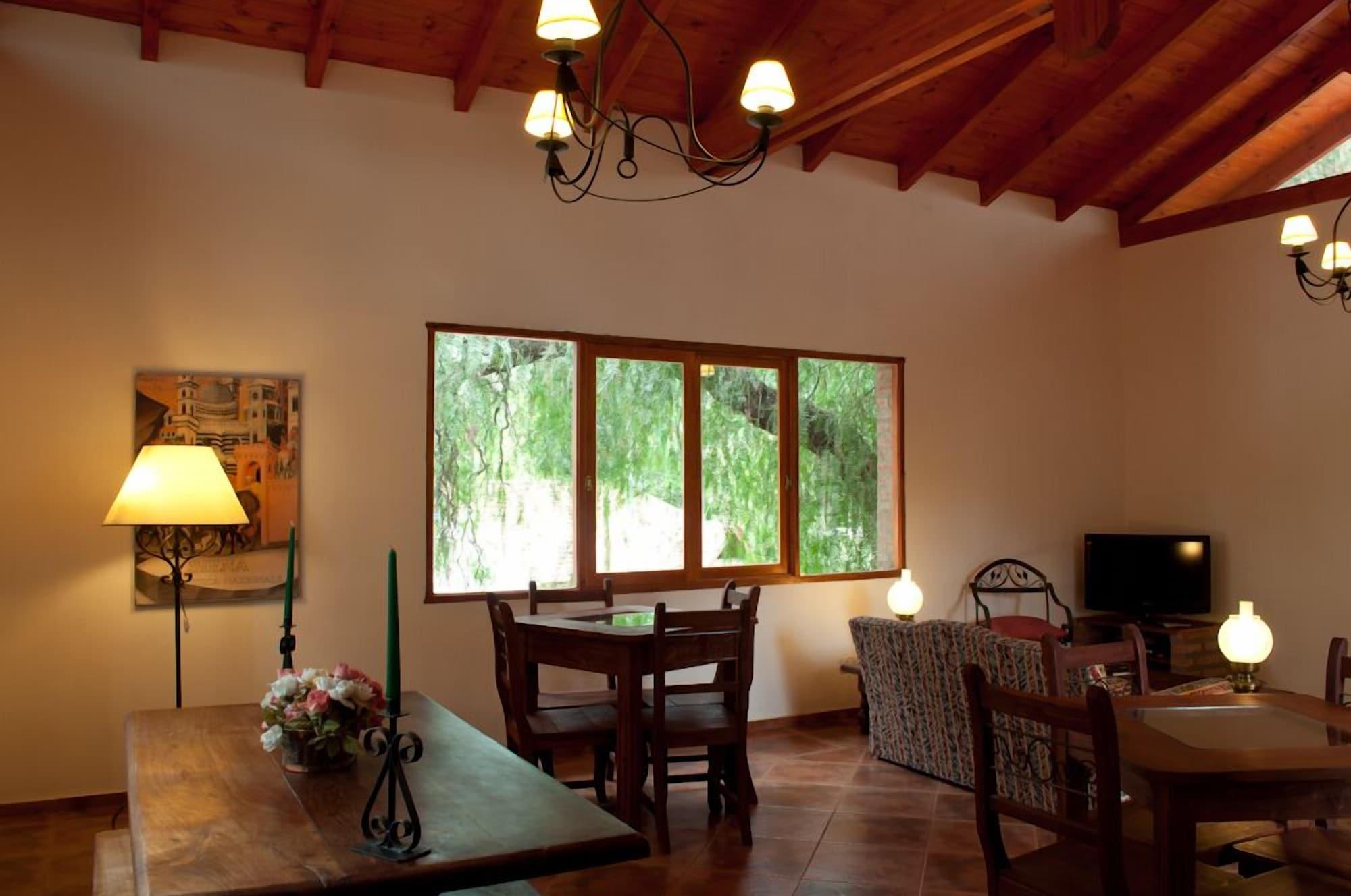 Vista Lobby Leyenda Posada