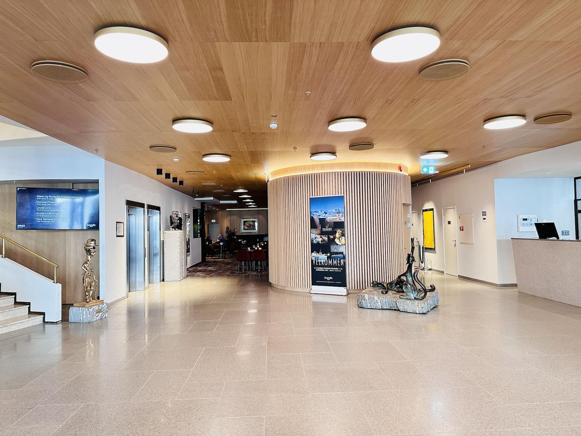 Vista Lobby Scandic Parken