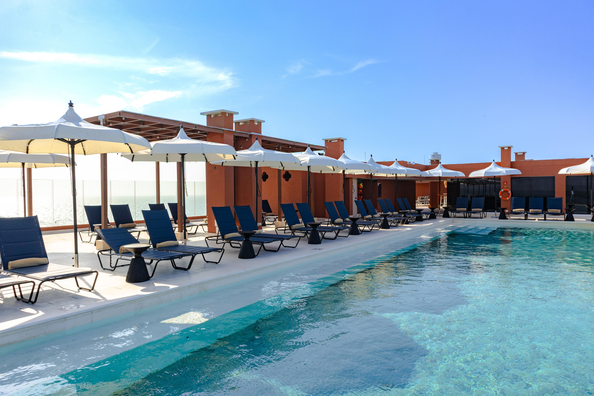 Vista Piscina Hotel Faranda Collection Cartagena