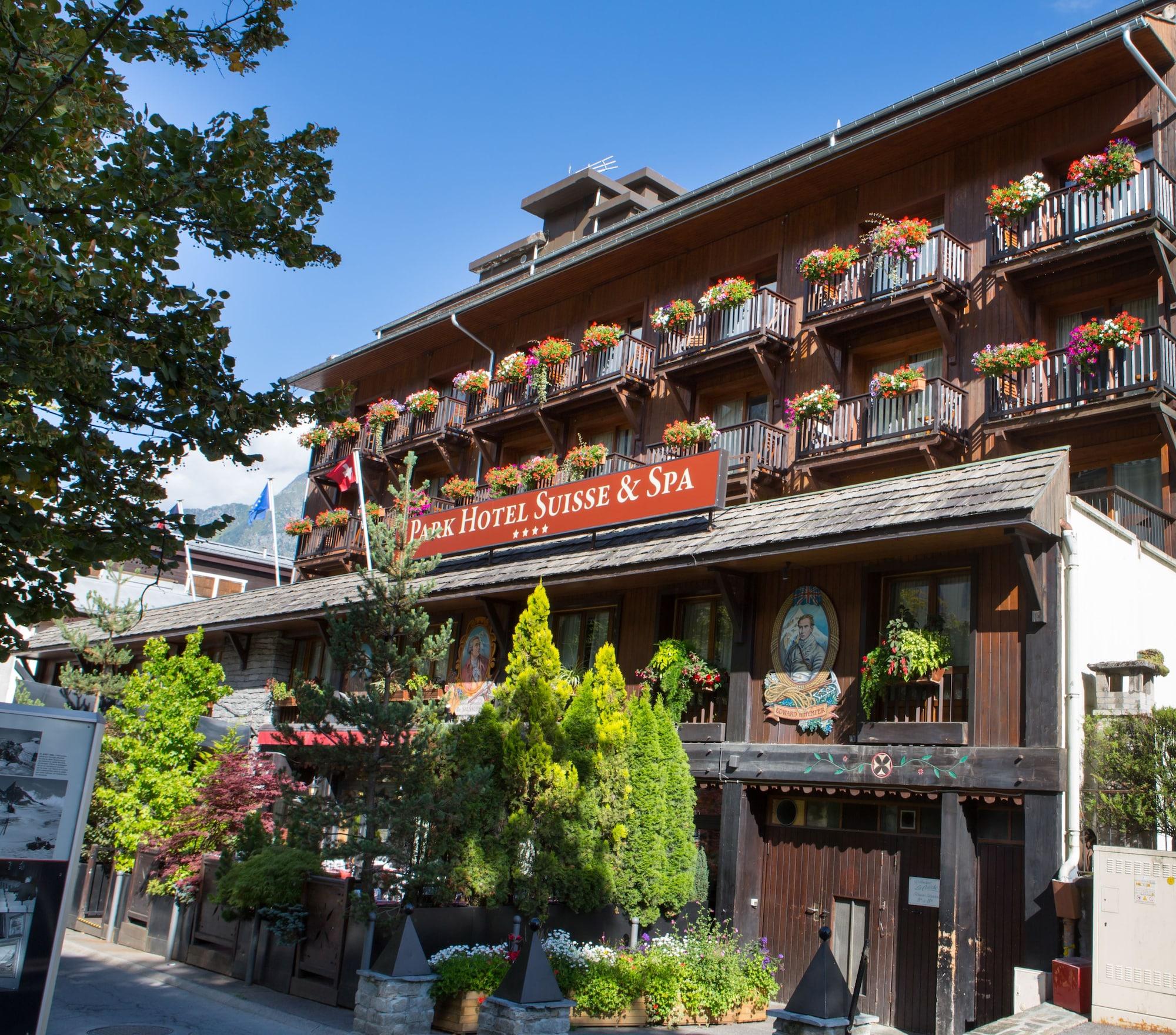 Vista Exterior Park Hotel Suisse & Spa