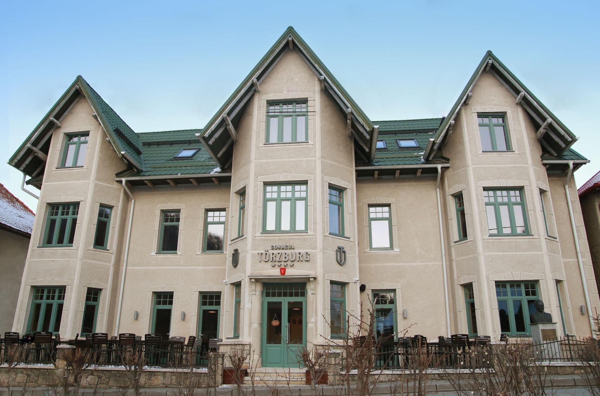 Vista Exterior Conacul Törzburg