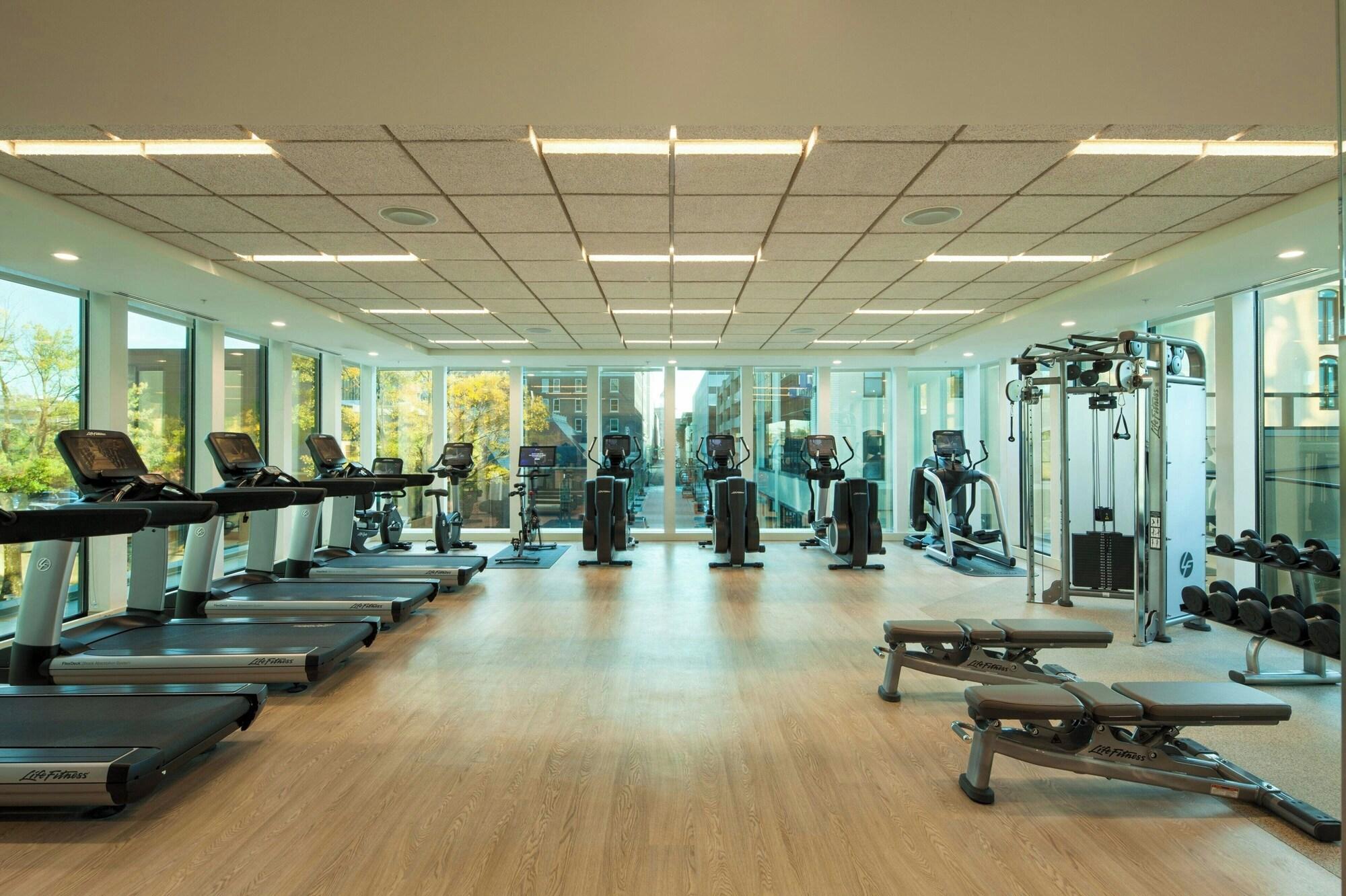 Gimnasio The Westin Chattanooga