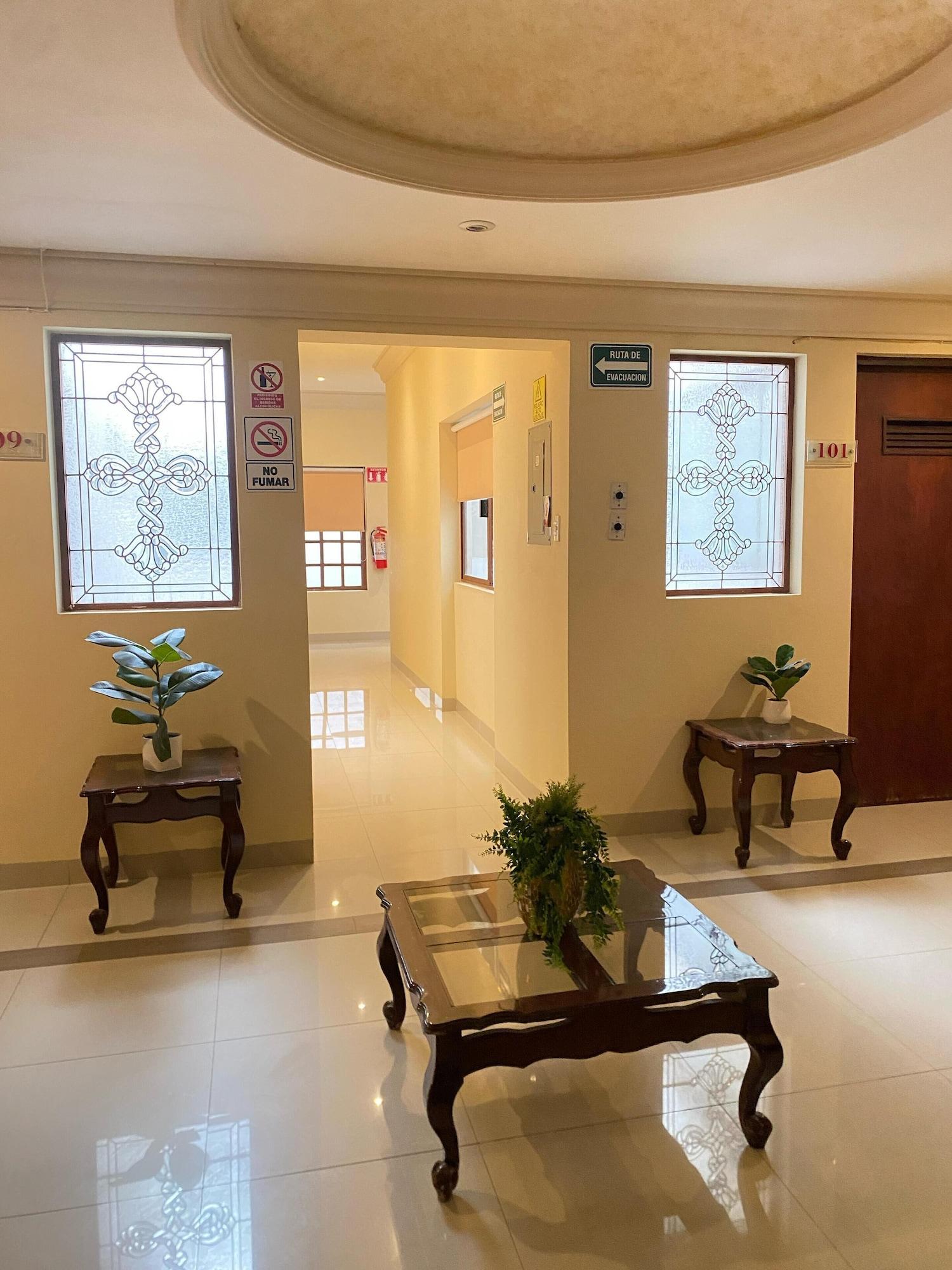 Comodidades del Alojamiento Hotel Plaza Express