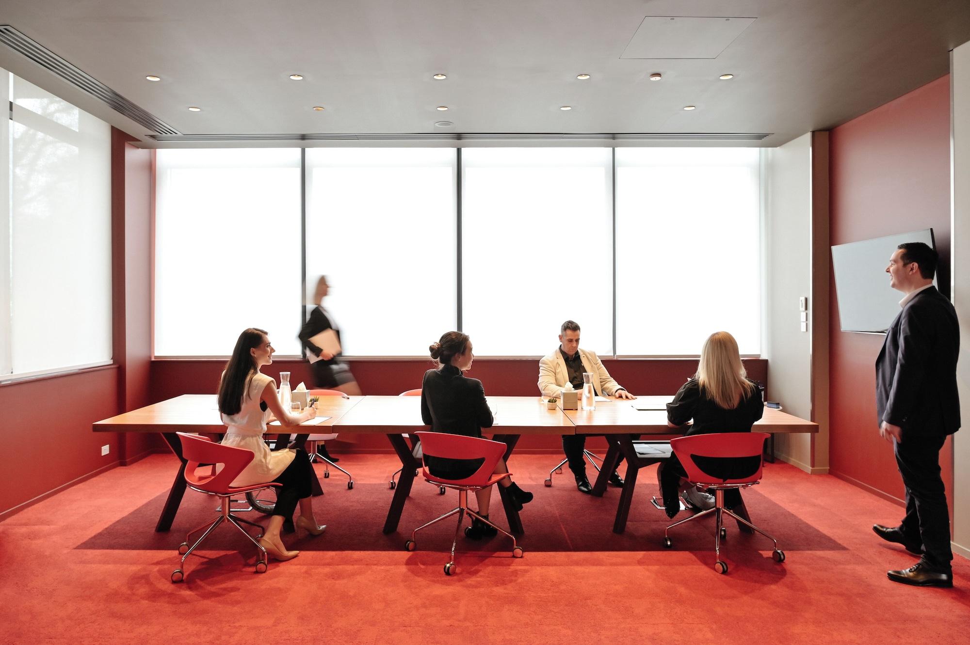 Sala de Reuniones Holiday Inn Express Sydney Macquarie Park by IHG