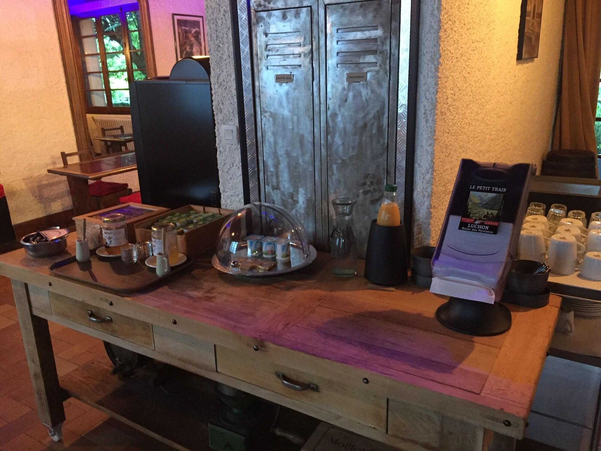 Restaurant Aparthotel le petit train