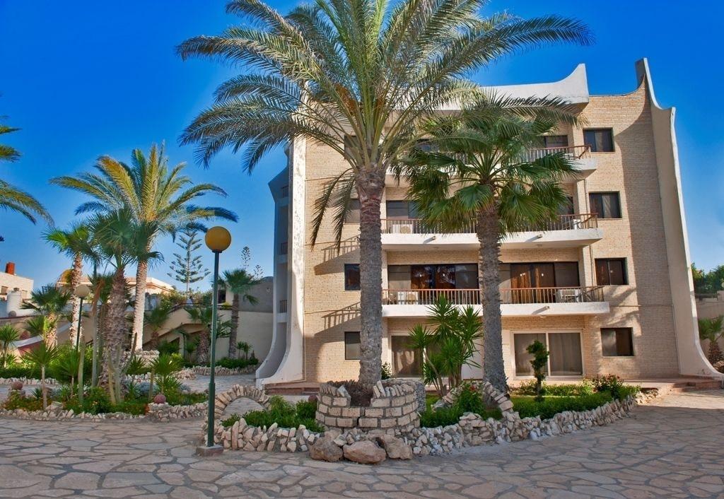 Vista Exterior Aida Beach Hotel - El Alamein