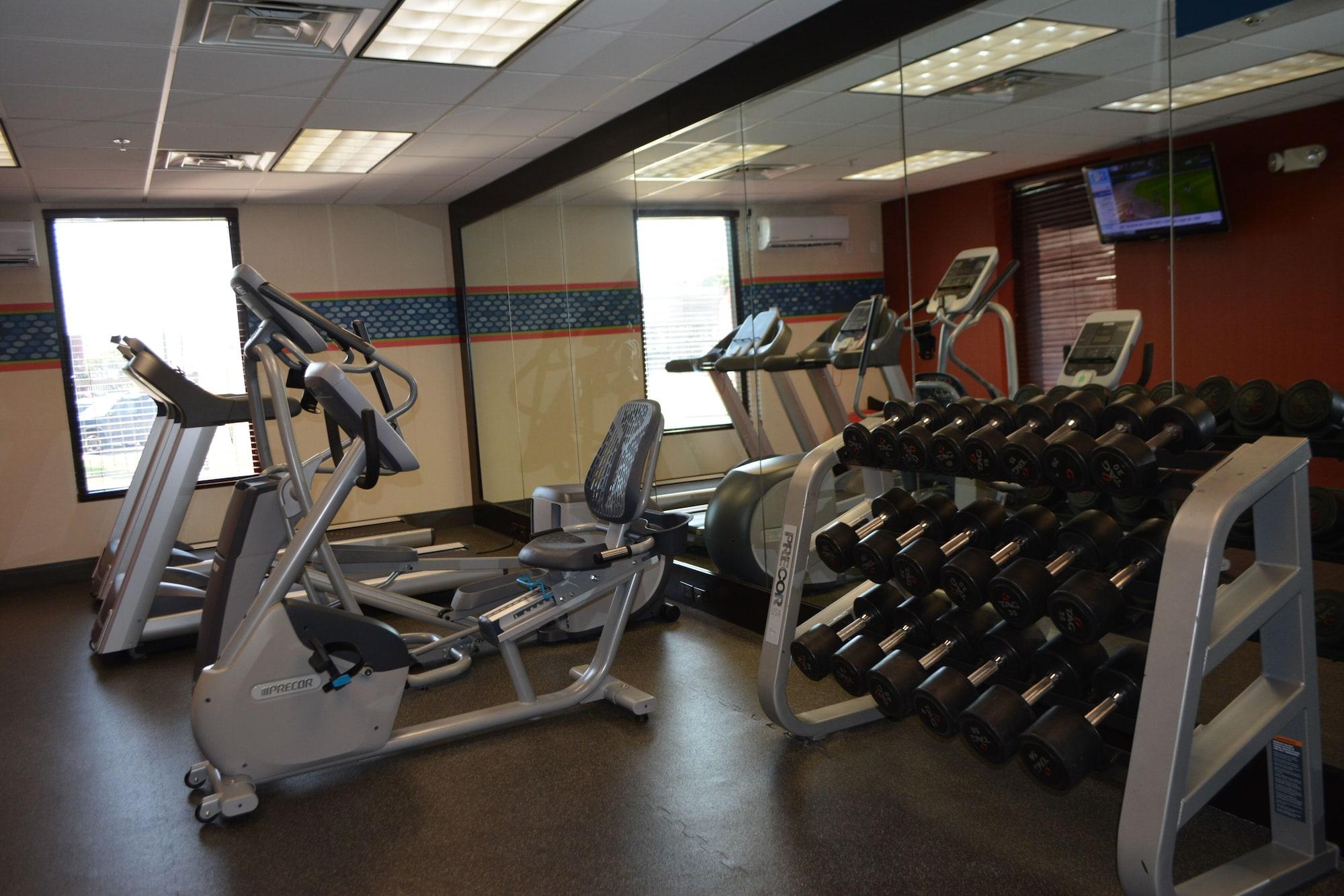 Gimnasio Hampton Inn & Suites Houston Katy