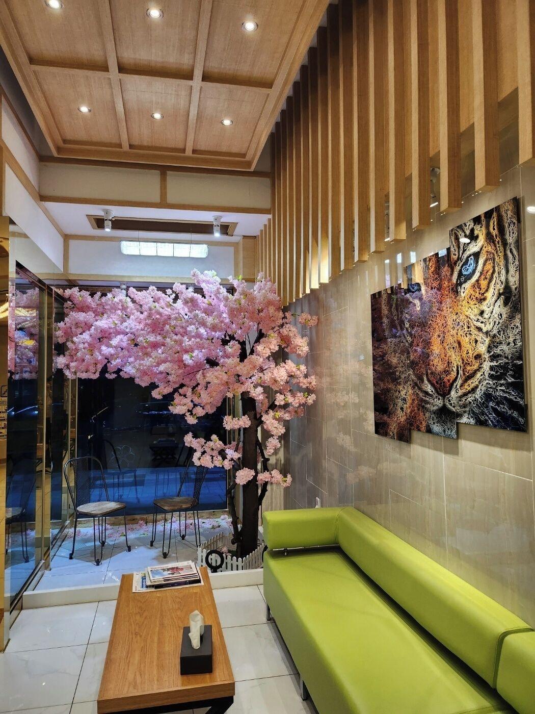 Vista Lobby Hotel the One Yeosu