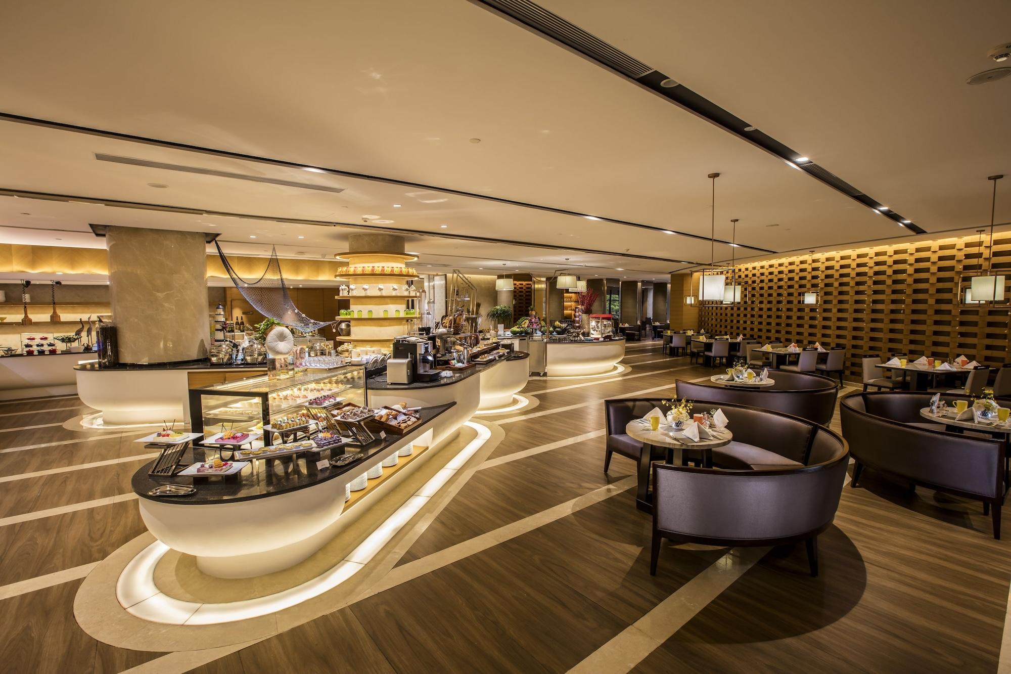 Restaurant Crowne Plaza Hefei Rongqiao by IHG