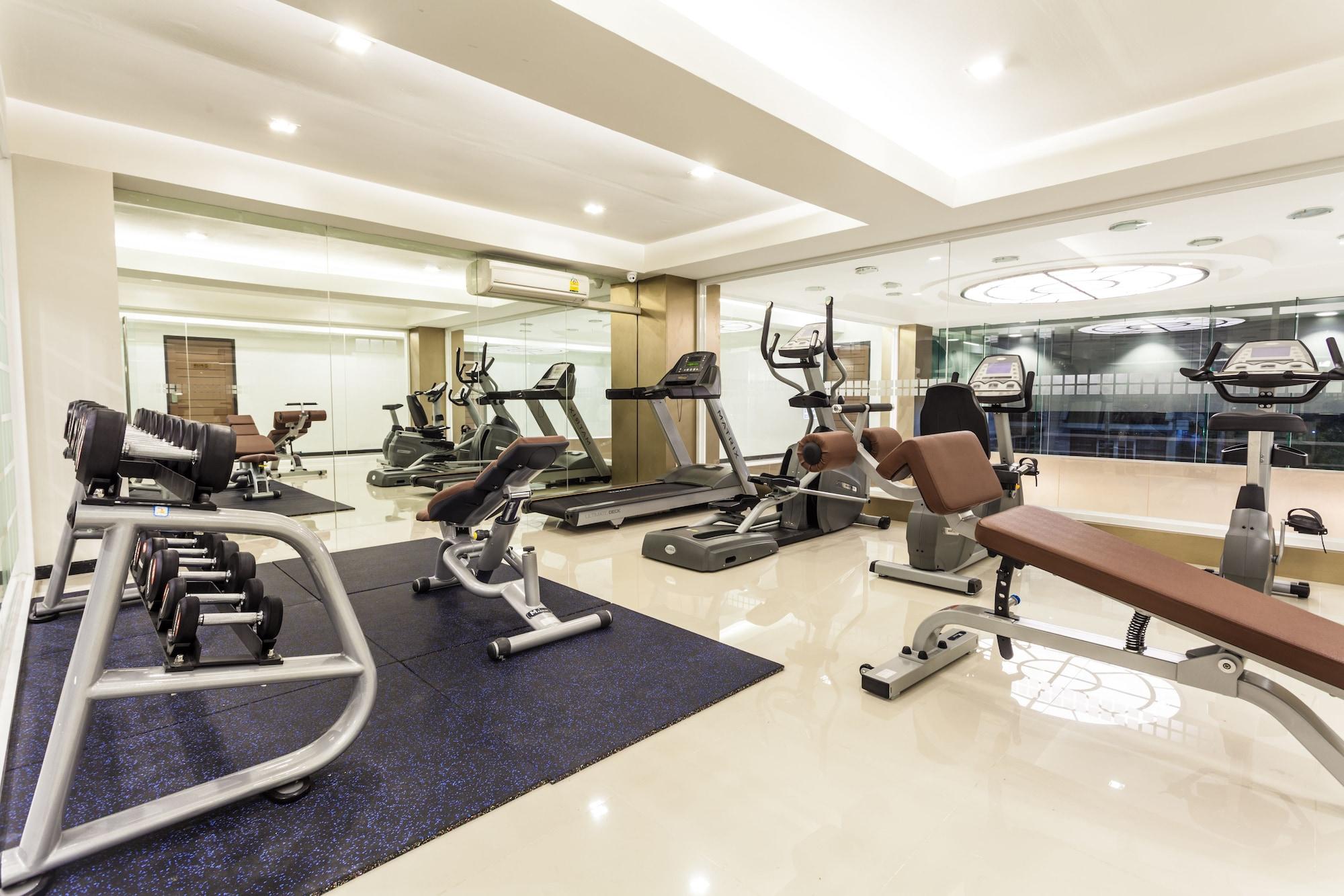 Gimnasio Spittze Hotel Pratunam