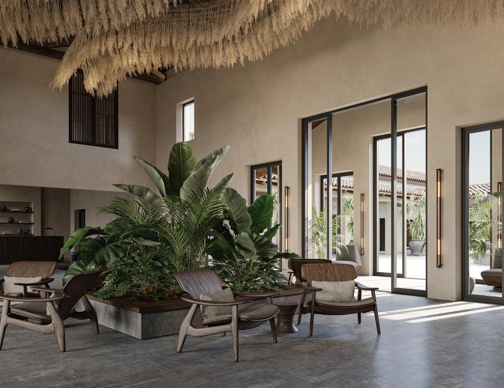 Vista Lobby Oku Andalusia